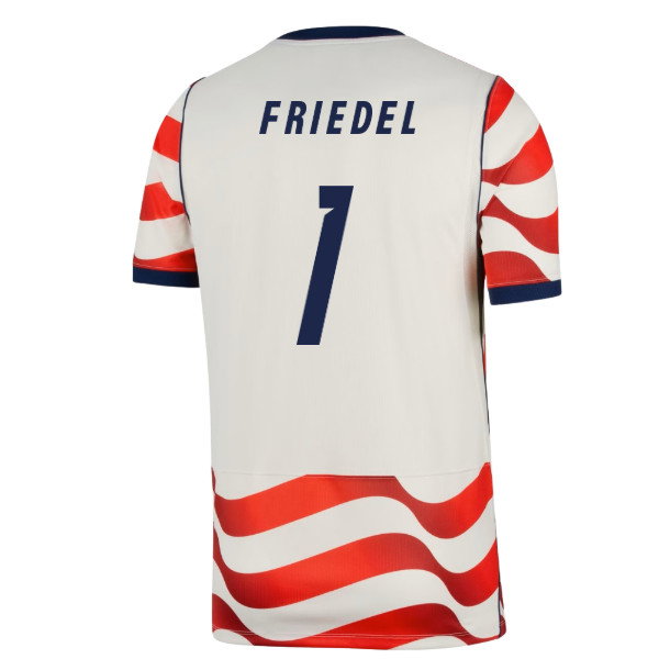 2026-2027 USA Home Shirt (Friedel 1)-SoccerKits Hub | Buy Soccer Jerseys Online